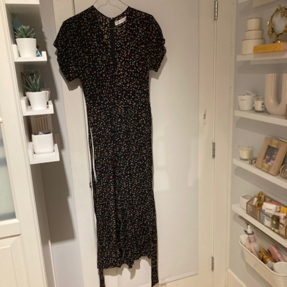 Faithfull the Brand ditsy floral jumpsuit